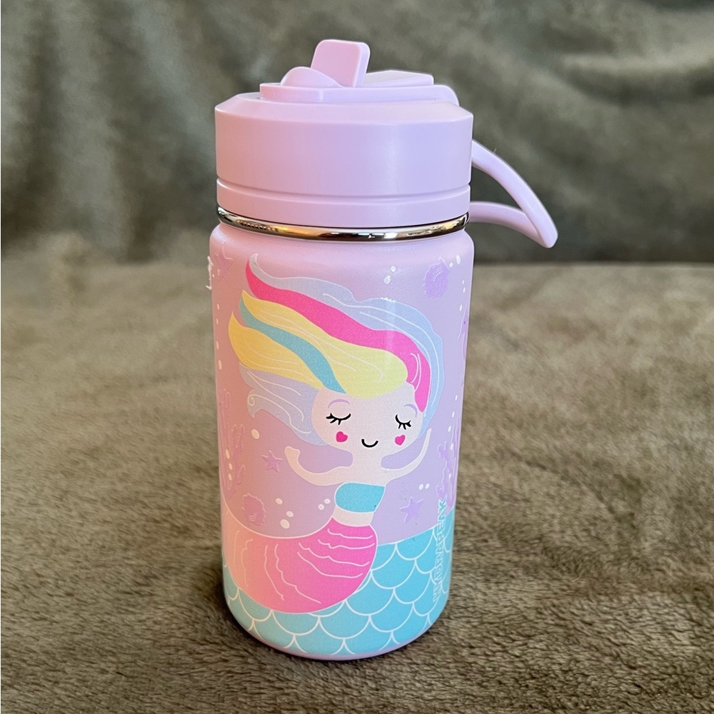 NWT 14 oz Hydrapeak Lilac Mermaid Water Bottle